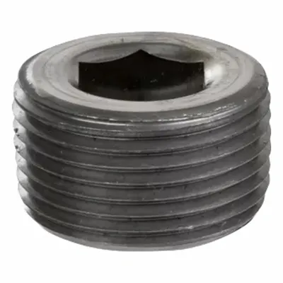USA INDUSTRIALS Steker: 1 in, Berulir, Kelas 150, 150 psi @ 72°F, Steker - Low-Pressure Threaded Pipe Fittings with Thread Sealant