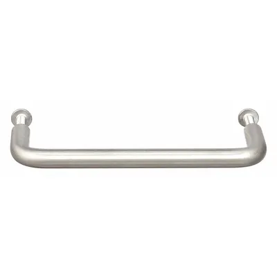 SUGATSUNE Gagang Tarik: Lubang Berulir, Baja Tahan Karat, Perak, Ukuran Sekrup #8-32 - Standard Pull Handles