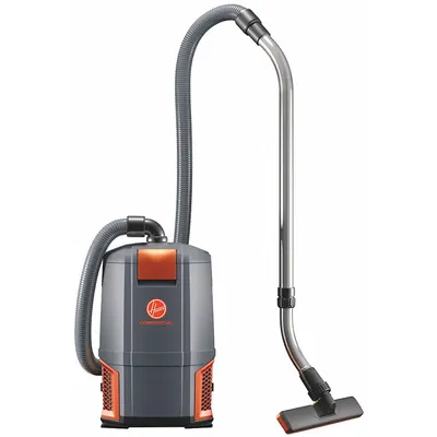 HOOVER Penyedot Debu Ransel: Aliran Udara 92 cfm, Berat 11,7 lb, Tingkat Kebisingan 68 dB - Corded Backpack Vacuums