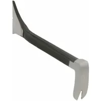 Nail Puller: Claw End, 8 in Overall Lg, 7/8 in Bar Wd, 1 3/4 in End Wd, T No, 2 Nail Slots, ASME (MPN 55-116)