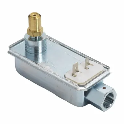 ROBERTSHAW Katup Gas: Pengapian Permukaan Panas, Satu Tahap, 128.000 BtuH, Pembukaan Cepat - Direct Ignition Gas Valves