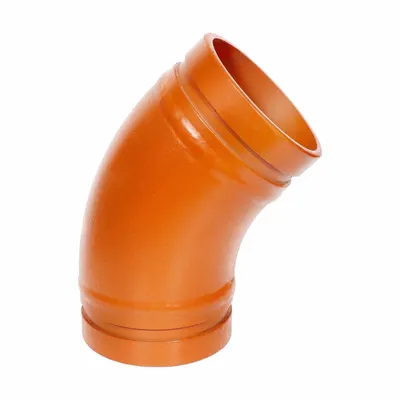 GRUVLOK Siku Pipa Logam: 45° Siku - Grooved Pipe Fittings