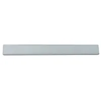 Polymer skid wear strip, 9-1/2 inches in length, designed for use with Magline brand equipment. Compatible with manufacturer model number 86006. Used as a replaceable wear component in material handling systems to reduce friction and protect surfaces