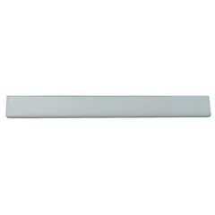 Polymer skid wear strip, 9-1/2 inches in length, designed for use with Magline brand equipment. Compatible with manufacturer model number 86006. Used as a replaceable wear component in material handling systems to reduce friction and protect surfaces.