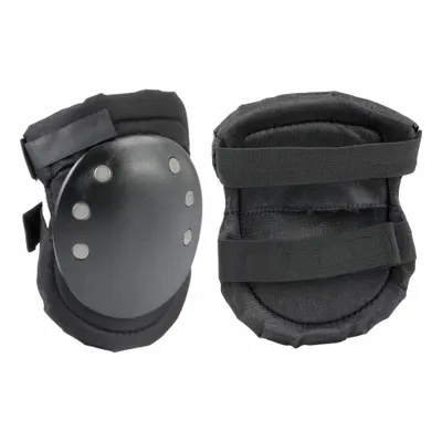 Bantalan Lutut ALLEGRO: Universal, 2 Tali, Perekat dan Lingkaran - Flexible Knee Pads