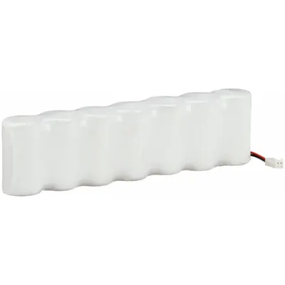 Baterai DUAL-LITE: PGB/PGP/PGW/PGZ, Nikel Kadmium, 8,4 V Volt, Kapasitas Baterai 2,5 Ah - Nickel Cadmium Emergency & Exit Batteries