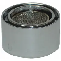 MOEN Outlet: 1.5 gpm Flow Rate, Aerated Flow Outlet, Brass, Chrome Finish, 55/64"-27 Connection Size (MPN 52611)
