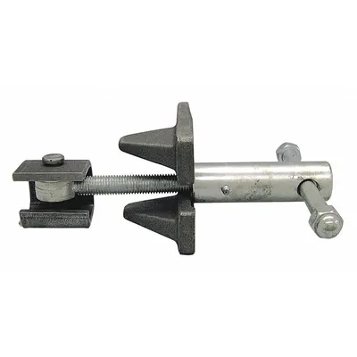 BUYERS PRODUCTS Rakitan Kunci Pintu Belakang: Baja, Metode Pemasangan Pengencang, Panjang 6 in - Spring Latch with Handle