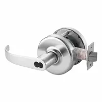 CORBIN Door Lockset: Classroom Lever Locksets, Chrome, ADA Compliant, LFIC (MPN CLX3381 PZD 626 CL6)