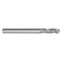 APPROVED VENDOR Roughing End Mill: Carbide, 3 Flute, 5/16" Mill Dia, 13/16" LOC, 2-1/2" OAL (MPN 268-312812)