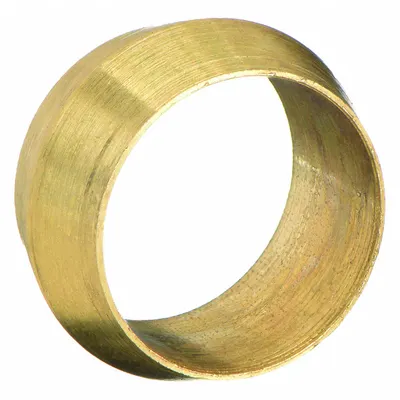 PARKER Selongsong Fitting Kompresi: Ukuran Fitting OD 1/2 in, Kompresi, Kuningan - Standard Sleeve Brass Compression Fittings
