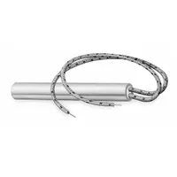 TEMPCO Cartridge Heater: 150 W Watts, 3 in Lg, 10 in Lead Lg, 120V, 38 W/sq in, 1/2 in Dia (MPN LDC00097)