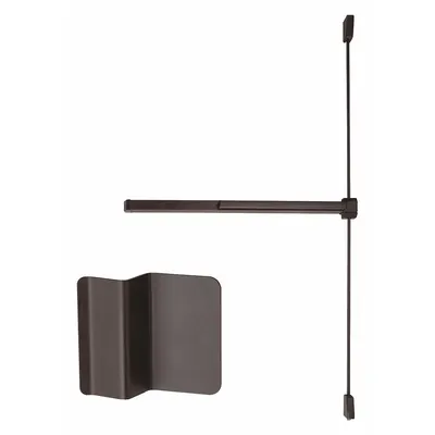 VON DUPRIN Exit Device: 4 ft Max Door Wd - Rim Push Bars