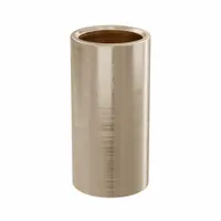 Sleeve Bearing: Bronze, SAE 841, 1/4 in Bore, 5/16 in OD, 5/8 in Lg, -35°F to 300°F, 10 PK (MPN AA335-06B)