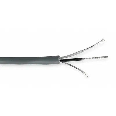 Kabel Komunikasi CAROL: 100 ft Panjang Kabel, 7 Untaian, 20 AWG, Pleno, Kabel Komunikasi - Unpaired Shielded Cables