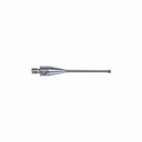 INSIZE M2 Stylus: CMM Straight Stylus, Ball, Straight, 0.12 in Ruby Ball Tip, M2 Stem Thread Size (MPN ISQ-20-120)