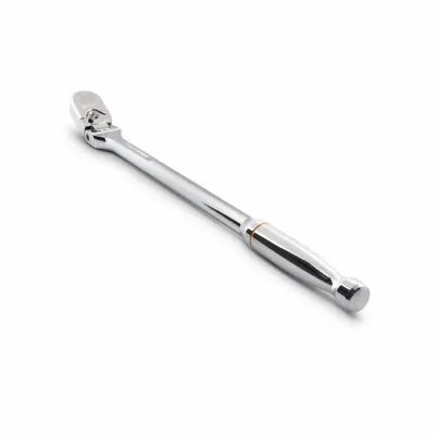 GEARWRENCH Ratchet Tangan: Pear, Reversibel, 19 in Panjang Keseluruhan, Krom Poles Penuh - Flex-Head Ratchets