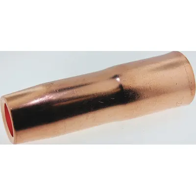 AMERICAN TORCH TIP Nosel: 5/8 in Dia Lubang, Bottleneck, Jarak Ujung yang Dapat Disesuaikan - Ujung Menonjol, 24A - 24 Series Nozzles