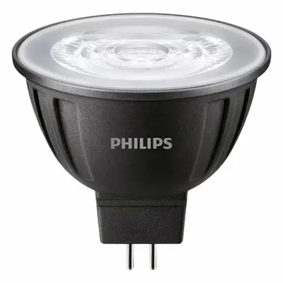 PHILIPS Bohlam LED Kompak: LED, MR16, 2-Pin (GU5.3), 8 W Watt - Multifaceted Reflector (MR) Lamps