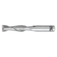 OSG Square End Mill: Carbide, TiCN Coated, 2 Flute, 1/2" Mill Dia, 1" LOC, 4" OAL (MPN 462-500108)