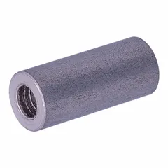 Round, fully threaded stainless steel standoff with female threads on both ends. Used to create precise spacing and secure fastening between panels or boards in industrial assemblies. Supplied in a 25-piece pack.