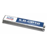 IOTA ENGINEERING LED Emergency Driver: 12 W Max. Bulb Watts, 120 to 277V AC, Remote Mount (MPN ILB CP12 A M5)