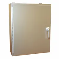 HAMMOND Electrical Enclosure: Stainless Steel, 30 in x 24 in x 10 in, NEMA 12/13/3R/4/4X, Hinged (MPN HW302410SSHK)