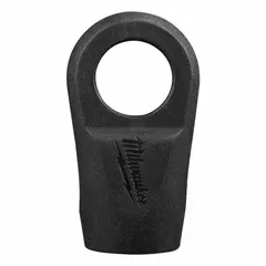This single-piece boot provides impact and debris protection for compatible MILWAUKEE power ratchets. It is used in automotive, construction, and industrial maintenance applications to shield the tool during heavy-duty use.