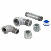 FILL-RITE Filter Hardware Installation Kit: Adapter, 3/4" Male UNF (MPN KITF25)