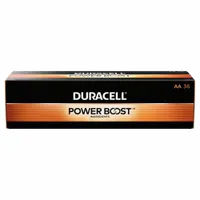 Battery: AA, Premium, Alkaline, 1.5V DC, CopperTop, 36 PK (MPN mn15p36)
