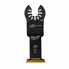This 3-pack of straight cutting blades is designed for use with oscillating multi-tools featuring an open-back universal OIS mount. Each blade has an overall length of 2 1/16 in and is suited for cutting PVC materials in applications such as plumbing and electrical work.