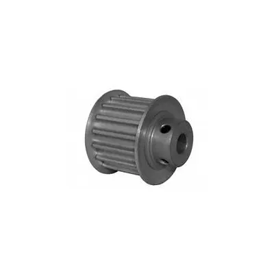 Dayton Katrol Waktu: Kurvilinear, Tetap, Untuk Lebar Sabuk 15 mm, 16 Gigi, Pitch 5 mm - HTD Section Fixed-Bore Timing Pulleys with Hub