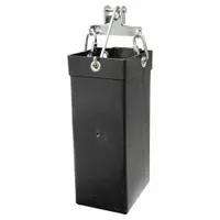 DAYTON Chain Container: 30,000 lb Compatible Load Capacity, Coffin JLC Models, JLC927-2