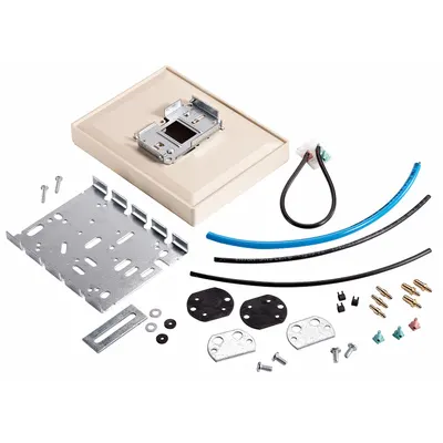JOHNSON CONTROLS Kit Konversi Termostat Pneumatik: Untuk JOHNSON CONTROLS Seri T-4000, Model Universal - Pneumatic Thermostat Wall Mount Kits