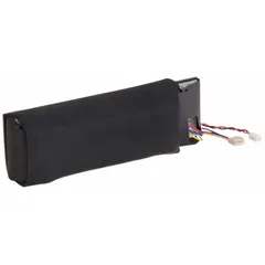 Nickel cadmium battery with 8.4 V voltage and 1,500 mAh capacity. Compatible with PGZ-HTR model. Provides backup power for emergency and exit lighting systems during power outages.