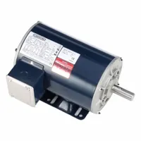 LEESON General Purpose Motor: Rigid Base Mount, Open Drip Proof, 1 1/2 hp, 230/460V AC, 1,755 RPM (MPN 145TTDR16351)