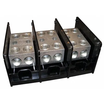 MERSEN Blok Distribusi Daya: Terbuka, Lug, Lug - Open Blocks with Lugs