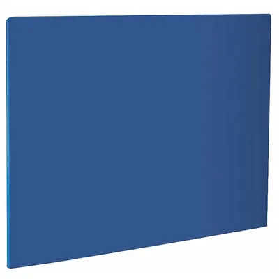 Papan Potong CRESTWARE: Panjang Keseluruhan 20 in, Lebar Keseluruhan 15 in, Biru, Polietilena - Cutting Boards