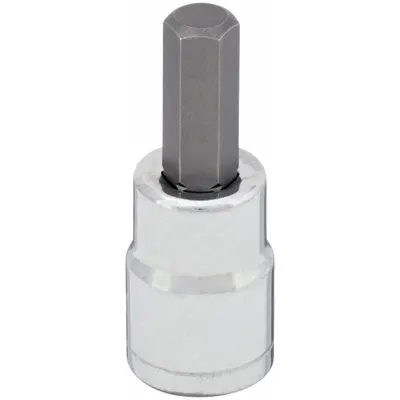 WESTWARD Bit Soket: Ukuran Penggerak 3/8 in, Ujung Heksagonal, Ukuran Ujung 5 mm, Panjang Keseluruhan 1 3/4 in - Hex Bit Sockets