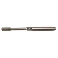 LOOS Wire Rope Locking Stud: 1/16 in Compatible Rope Dia, Right Hand, 3/8 in Thread Lg, External (MPN MS21260L2RH)