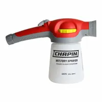 CHAPIN Handheld Sprayer: Spot, 1/4 gal Tank, Poly Tank, 25 ft Max Spray Distance, 60 psi, Adj Nozzle (MPN G6015)
