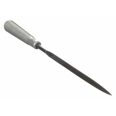 Kikir Jarum SIMONDS: Segitiga, Panjang 5 1/2 in, Lebar 1/8 in, Tebal 7/64 in - Standard Needle Files