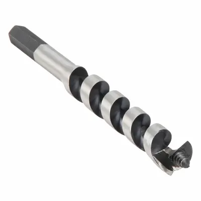 IRWIN Mata Bor Auger: Ukuran Mata Bor 9/16 in, Panjang Keseluruhan 7 1/2 in, Tangkai Heksagonal - Spur Auger Drill Bits