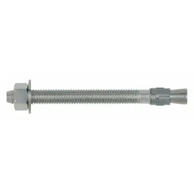DEWALT Wedge Anchor: 2 1/4 in Overall Lg, 1/4 in Dia, 1/4"-20 Thread Size, Stainless Steel - 316 Stainless Steel Wedge Anchors
