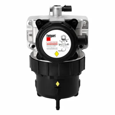 FLEETGUARD Filter Ventilasi Bak Mesin: 11 7/16 in Diameter Luar - Bawah - Cartridge Crankcase Ventilation Filters