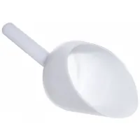 Scoop: Non-Sterile, Polyethylene, 1 L Capacity - mL, 33 3/4 fl oz Capacity - oz, 25.4 cm Overall Lg (MPN H36758-0001)
