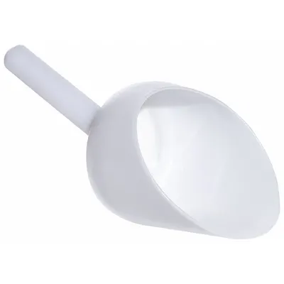 Sendok: Non-Steril, Polietilena, Kapasitas 1 L - mL, Kapasitas 33 3/4 fl oz - oz - HDPE Lab Scoops & Spoons