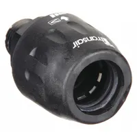Polyamide tube fitting for compressed air systems. Push-to-Connect x MNPT configuration connects 1 1/2 in OD tubing to 1 1/2 in pipe size. Tool-free assembly for pneumatic lines in industrial settings