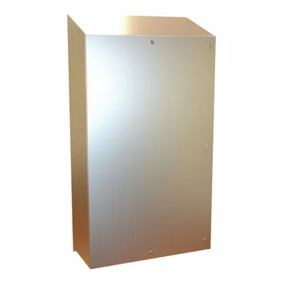 HAMMOND ST603616SS Stainless Steel Enclosure, 60x36x16 in, NEMA 12/13/3R/4/4X - Stainless Steel Enclosures