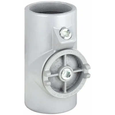 APPLETON ELECTRIC Fitting Penyegel - Vertikal dan Horizontal: Besi, Ukuran Perdagangan 6 in, Betina - Vertical and Horizontal Sealing Fitting - 25% Fill